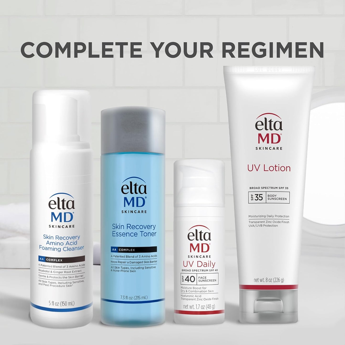 UV Daily Face Sunscreen Moisturizer with Zinc Oxide, Daily Face Moisturizer with SPF, Great for Dry, Combination, and Normal Skin