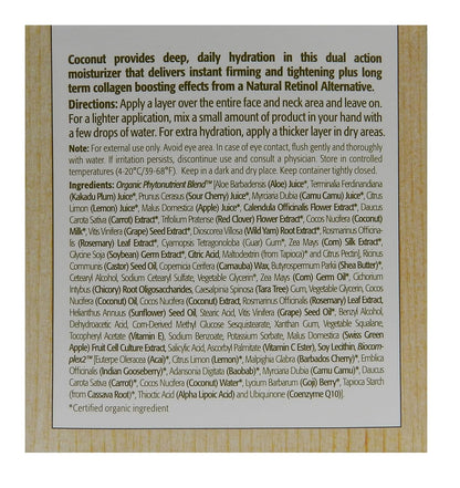 Organics Coconut Age Corrective Moisturizer, 2 Ounce