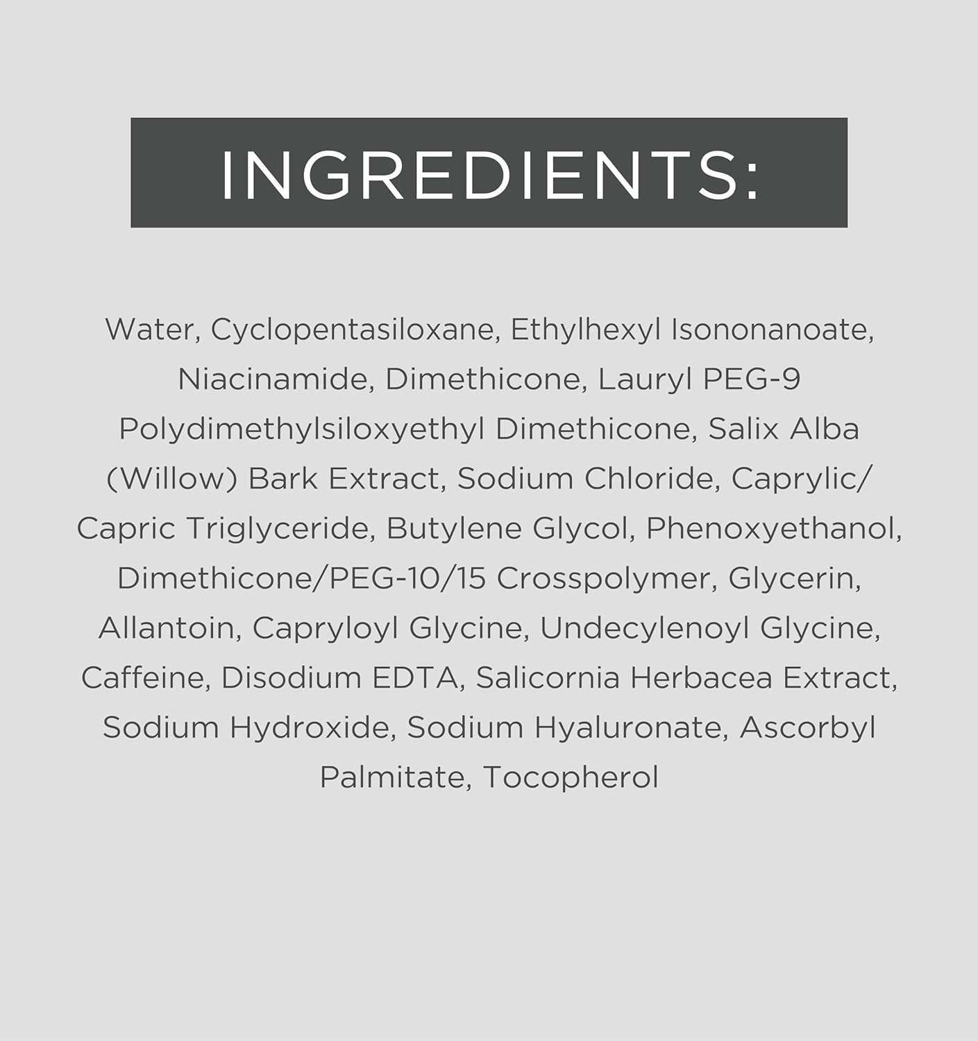 AM Restore Face Moisturizer for Women and Men, Light Moisturizer Face Cream, Made with Niacinamide and Hyaluronic Acid, 1.7 Oz Pump