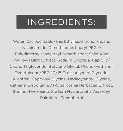 AM Restore Face Moisturizer for Women and Men, Light Moisturizer Face Cream, Made with Niacinamide and Hyaluronic Acid, 1.7 Oz Pump