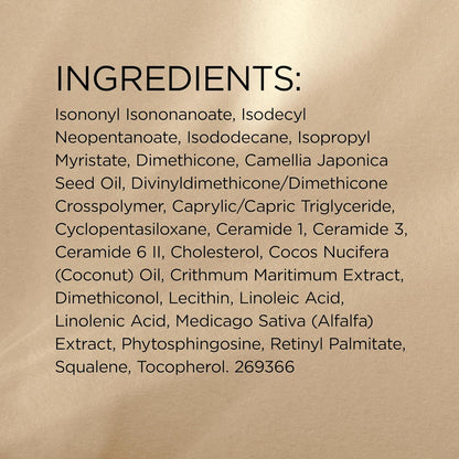 Advanced Ceramide Face Serum Capsules, Anti-Aging Skincare Gift for Women, Fragrance-Free Hydrating Formula for Radiant, Firm Skin