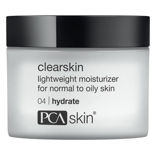 Clearskin Lightweight Face Moisturizer for Oily Skin, Daily Hydrating Facial Moisturizer for Oily, Acne-Prone, and Sensitive Skin, Quick Absorbing, Reduces Discolorations, 1.7 Oz Jar