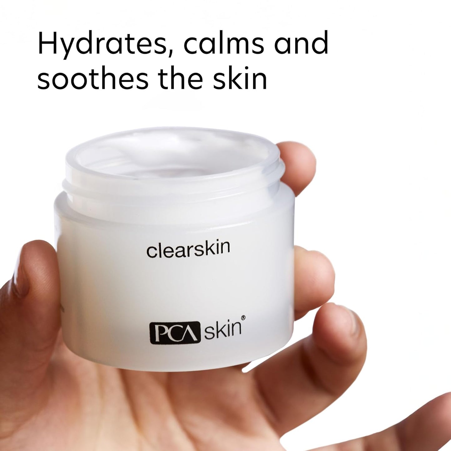 Clearskin Lightweight Face Moisturizer for Oily Skin, Daily Hydrating Facial Moisturizer for Oily, Acne-Prone, and Sensitive Skin, Quick Absorbing, Reduces Discolorations, 1.7 Oz Jar