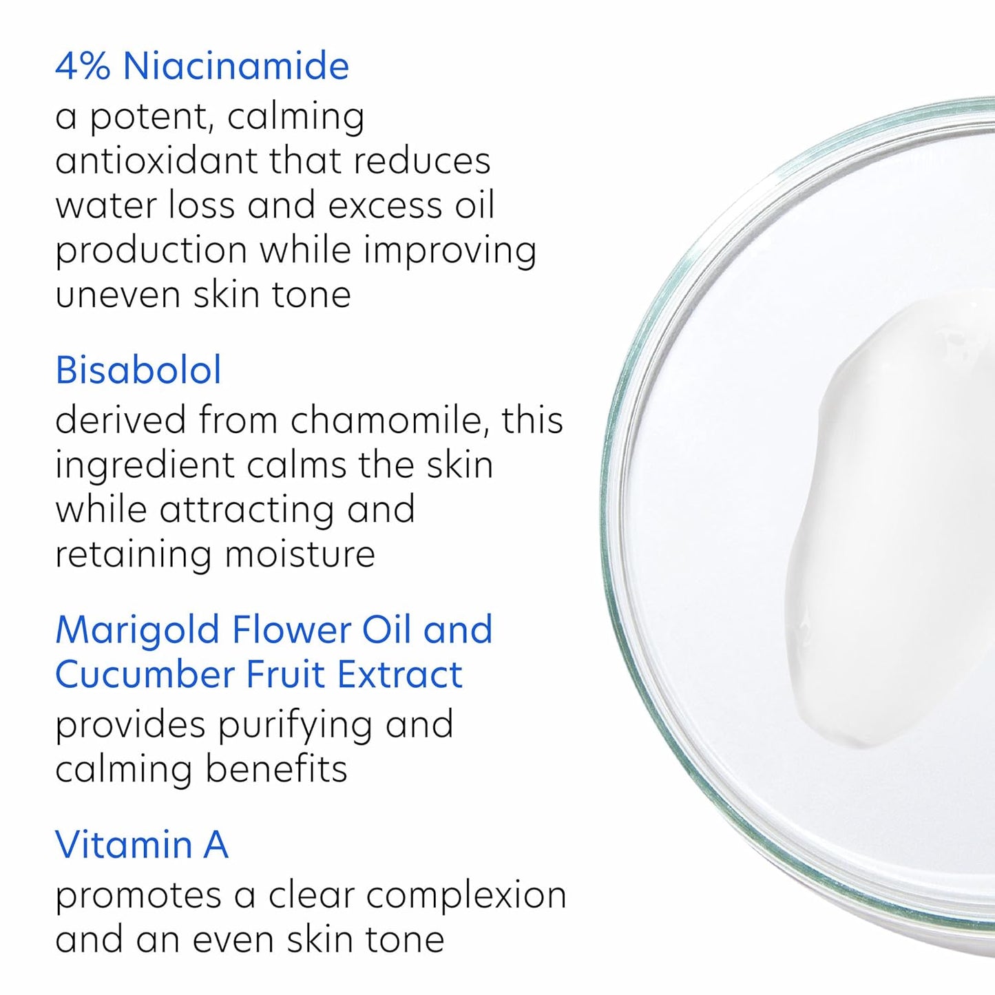 Clearskin Lightweight Face Moisturizer for Oily Skin, Daily Hydrating Facial Moisturizer for Oily, Acne-Prone, and Sensitive Skin, Quick Absorbing, Reduces Discolorations, 1.7 Oz Jar