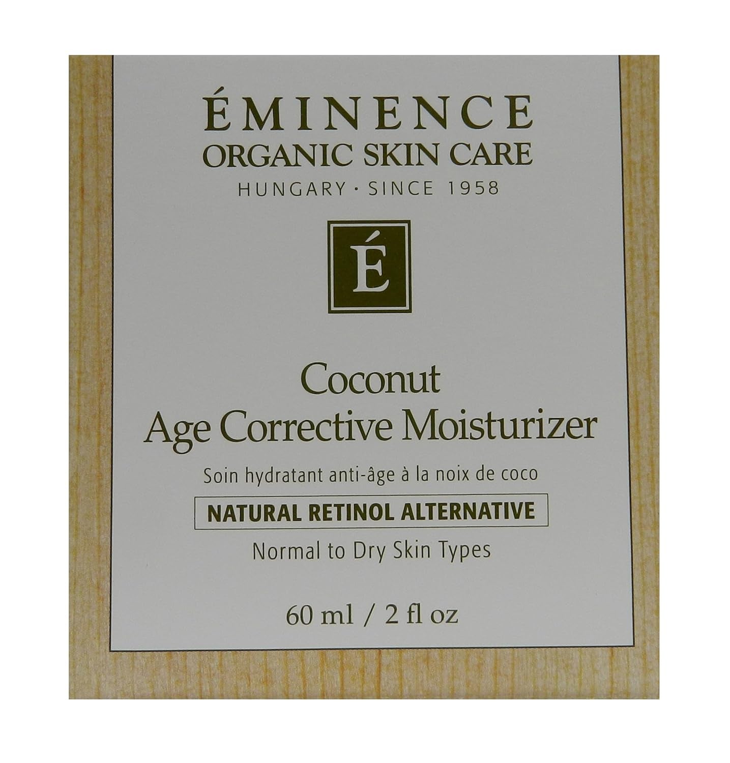 Organics Coconut Age Corrective Moisturizer, 2 Ounce